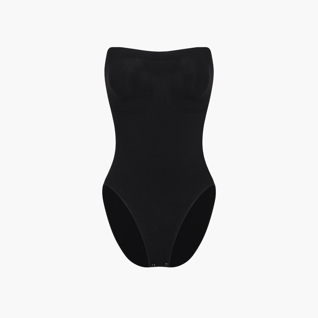 Trägerloser Bodysuit Sculpting Shapewear mit Slip
